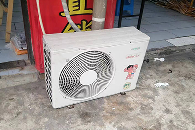 英吉沙空调突然不制冷只吹自然风怎么办？