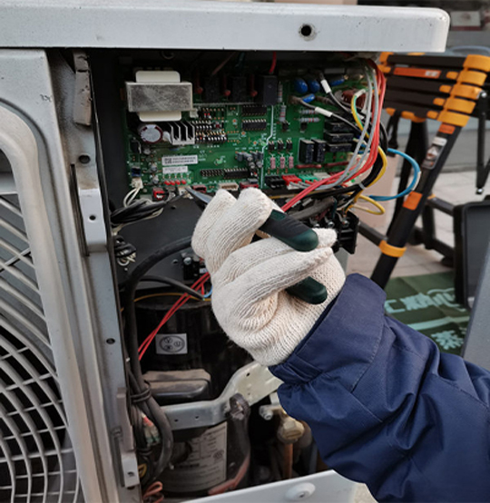  英吉沙维修空调不制热