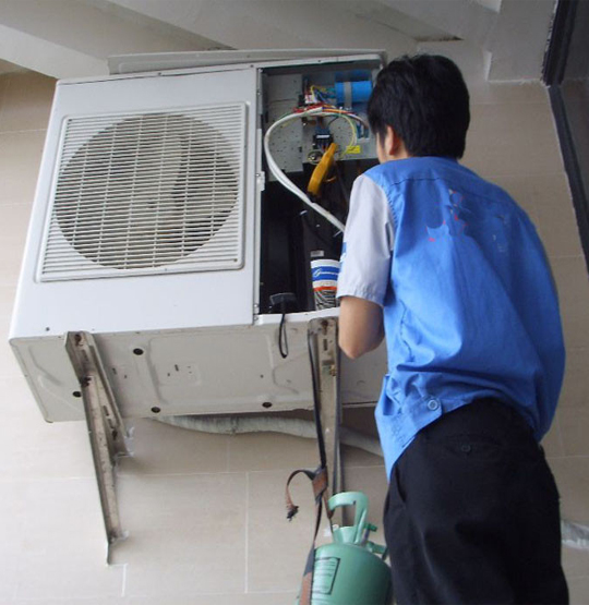 英吉沙空调开机无反应维修